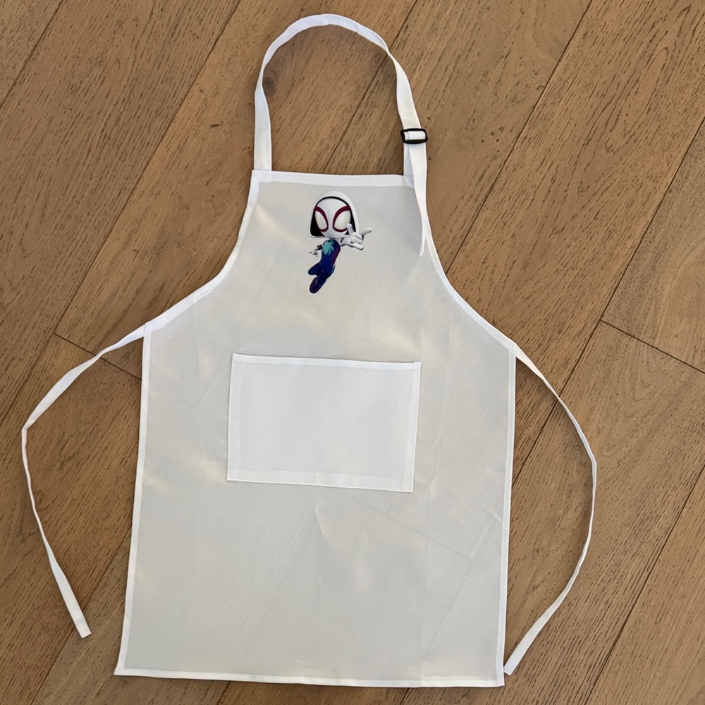 Kids Ghost Spider Gwen Apron - Picture 2 of 4